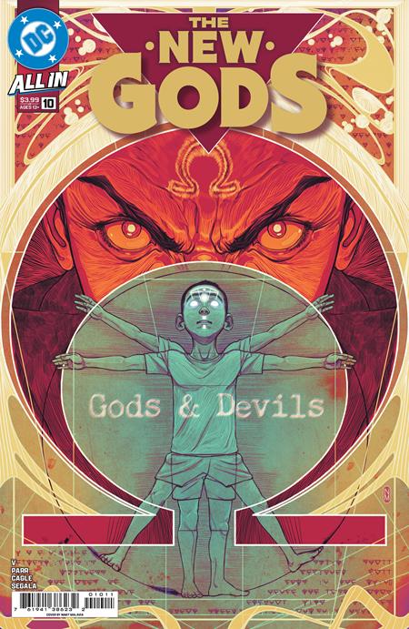 NEW GODS #10 (OF 12) CVR A NIMIT MALAVIA (9/17/2025)