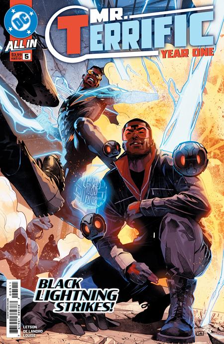MR TERRIFIC YEAR ONE #5 (OF 6) CVR A EDWIN GALMON (9/24/2025)