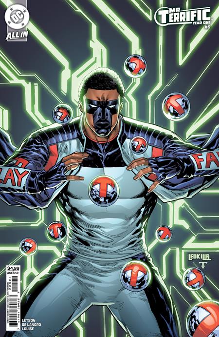 MR TERRIFIC YEAR ONE #5 (OF 6) CVR B KEN LASHLEY CARD STOCK VAR (9/24/2025)