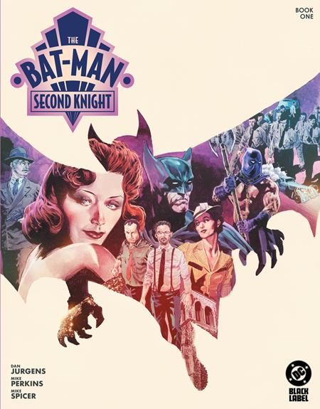 THE BAT-MAN SECOND KNIGHT #1 (OF 6) CVR A MIKE PERKINS (9/17/2025)
