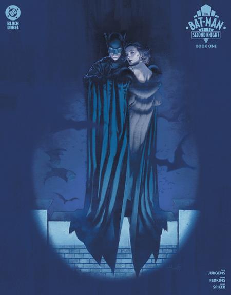 THE BAT-MAN SECOND KNIGHT #1 (OF 6) CVR B MARC ASPINALL CARD STOCK VAR (9/17/2025)