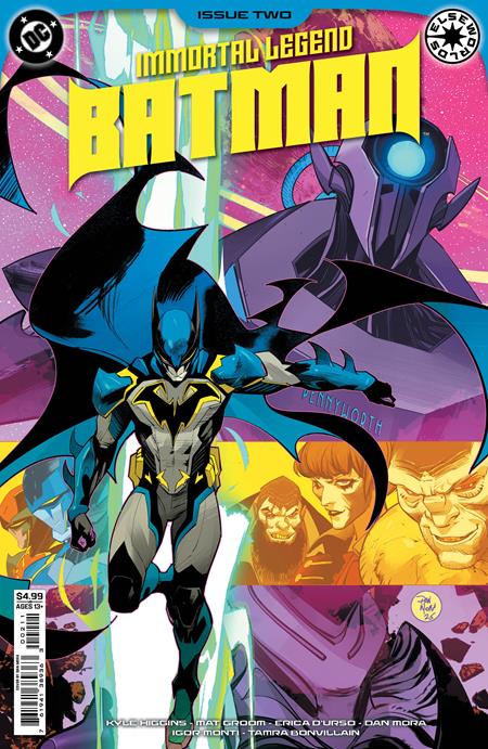 IMMORTAL LEGEND BATMAN #2 (OF 6) CVR A DAN MORA (9/24/2025)