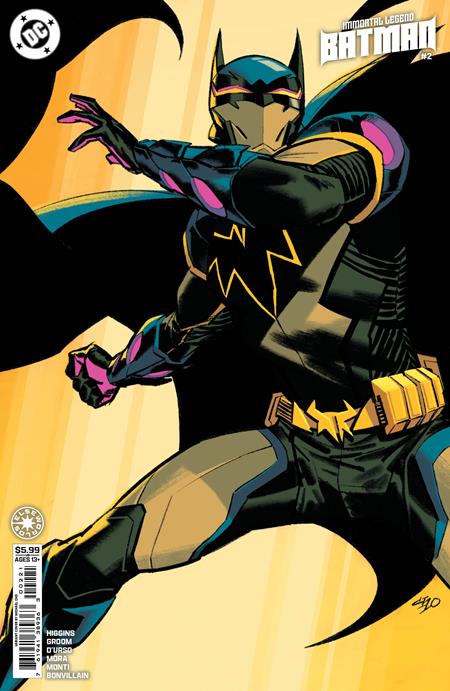 IMMORTAL LEGEND BATMAN #2 (OF 6) CVR B MICHAEL CHO CARD STOCK VAR (9/24/2025)