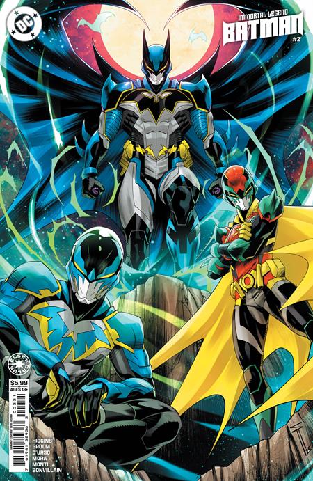 IMMORTAL LEGEND BATMAN #2 (OF 6) CVR C SERG ACUNA CARD STOCK VAR (9/24/2025)