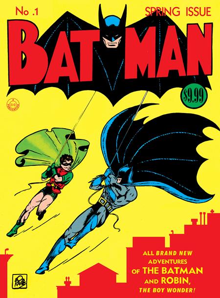 BATMAN (1940) #1 FACSIMILE EDITION CVR A BOB KANE (9/17/2025)