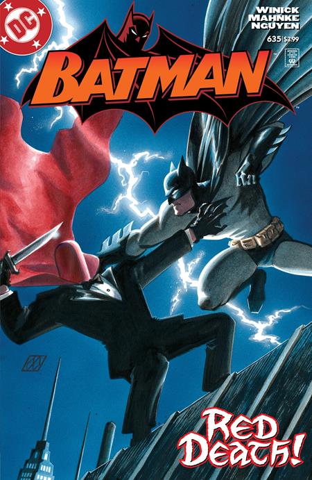 BATMAN #635 FACSIMILE EDITION CVR A MATT WAGNER (9/3/2025)