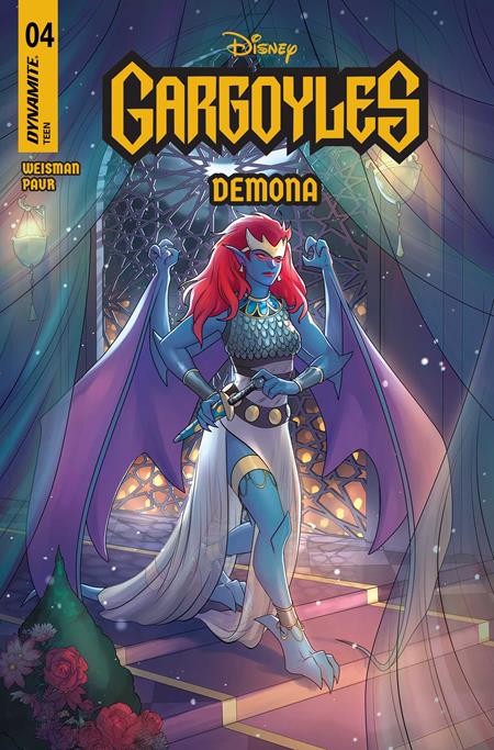 GARGOYLES DEMONA #4 CVR A MEGHAN HETRICK (11/5/2025)