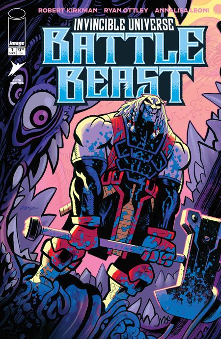 INVINCIBLE UNIVERSE BATTLE BEAST #1 5TH PTG (9/24/2025)