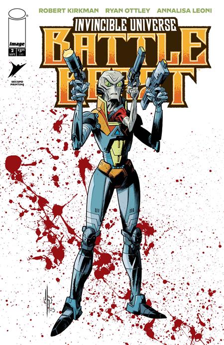 INVINCIBLE UNIVERSE BATTLE BEAST #2 2ND PTG CVR A JASON HOWARD (9/24/2025)