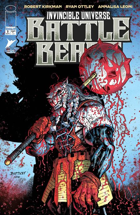 INVINCIBLE UNIVERSE BATTLE BEAST #2 2ND PTG CVR B RYAN OTTLEY & ANNALISA LEONI VAR (9/24/2025)