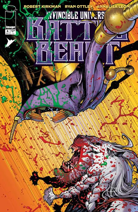 INVINCIBLE UNIVERSE BATTLE BEAST #6 CVR A RYAN OTTLEY & ANNALISA LEONI (10/15/2025)