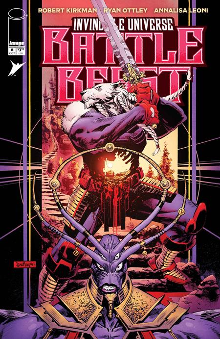 INVINCIBLE UNIVERSE BATTLE BEAST #6 CVR B SEAN MURPHY & SIMON GOUGH VAR (10/15/2025)