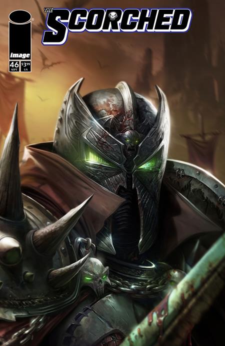 SPAWN SCORCHED #46 CVR A FRANCESCO MATTINA (11/5/2025)