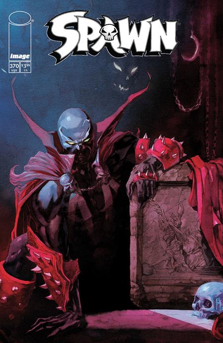 SPAWN #370 CVR B FEDE MELE VAR (11/12/2025)