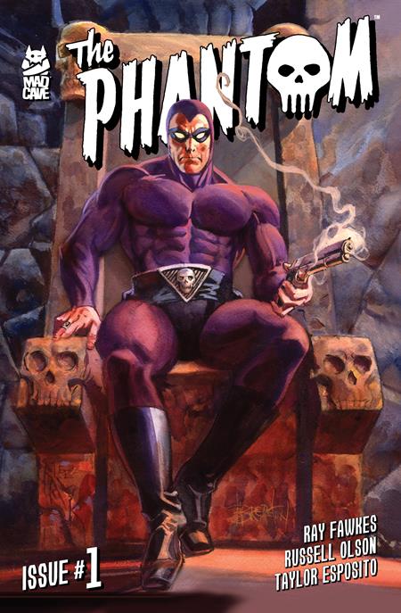 PHANTOM #1 CVR D DAN BRERETON VAR (9/24/2025)