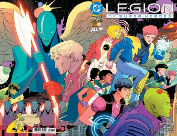 LEGION OF SUPER-HEROES #1 CVR A HAYDEN SHERMAN WRAPAROUND (9/2/2026)