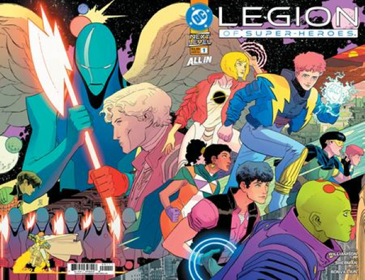 LEGION OF SUPER-HEROES #1 CVR A HAYDEN SHERMAN WRAPAROUND (9/2/2026)