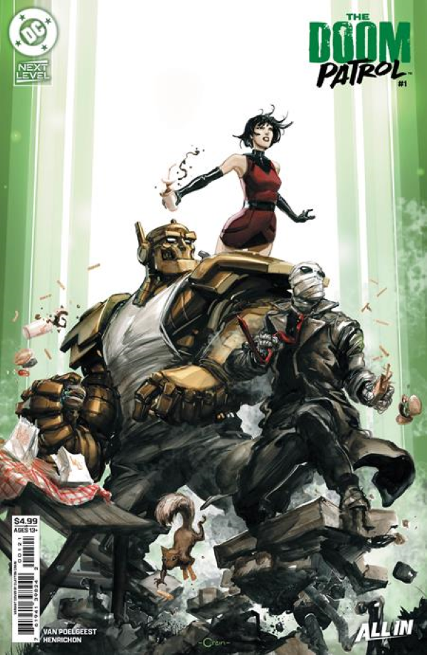 DOOM PATROL #1 CVR B CLAYTON CRAIN CARD STOCK VAR (9/2/2026)