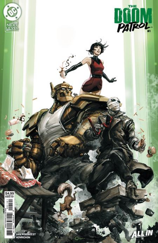DOOM PATROL #1 CVR B CLAYTON CRAIN CARD STOCK VAR (9/2/2026)