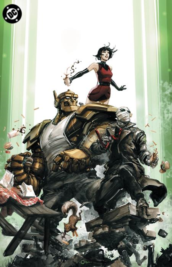 DOOM PATROL #1 CVR F CLAYTON CRAIN FOIL VAR (9/2/2026)