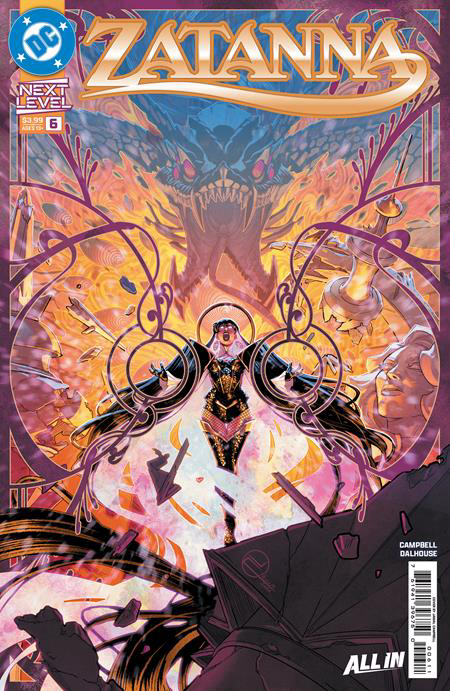 ZATANNA (2026) #6 CVR A JAMAL CAMPBELL (9/30/2026)