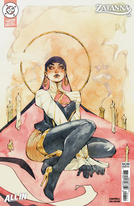ZATANNA (2026) #6 CVR D CHUMA HILL CARD STOCK VAR (9/30/2026)