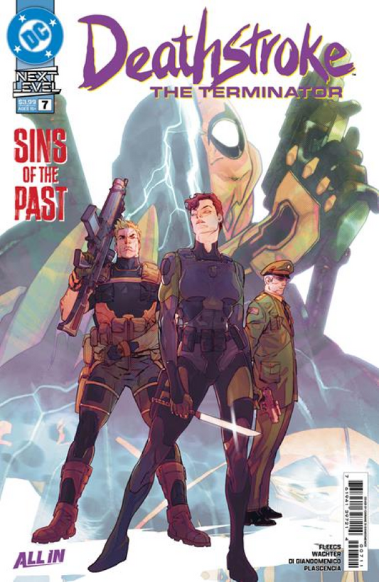 DEATHSTROKE THE TERMINATOR #7 CVR A CARMINE DI GIANDOMENICO & DAVE WACHTER (9/16/2026)