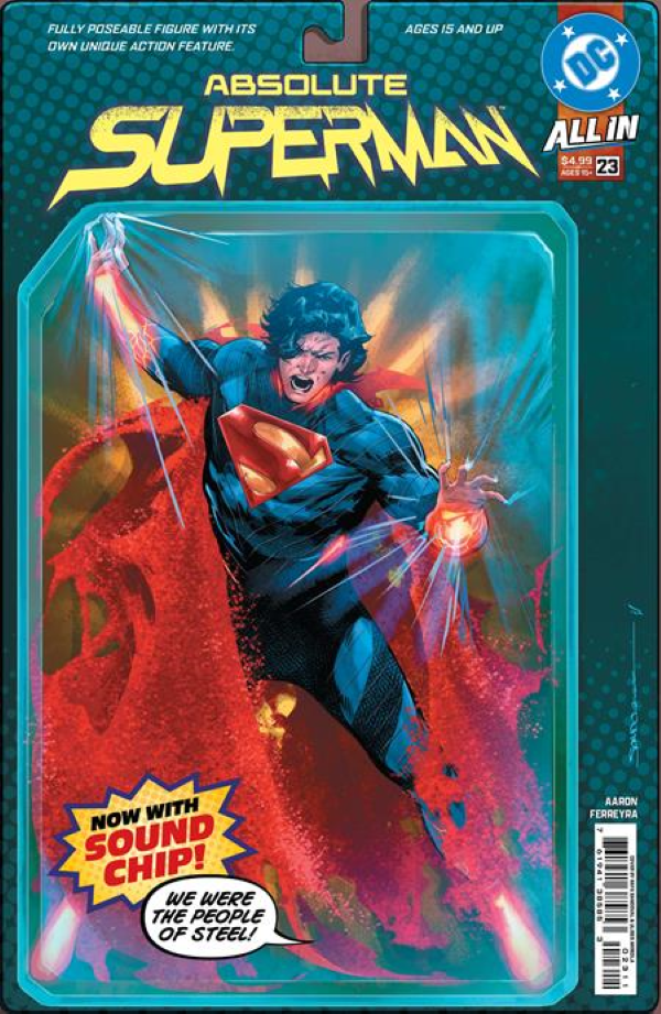 ABSOLUTE SUPERMAN #23 CVR A RAFA SANDOVAL (9/2/2026)