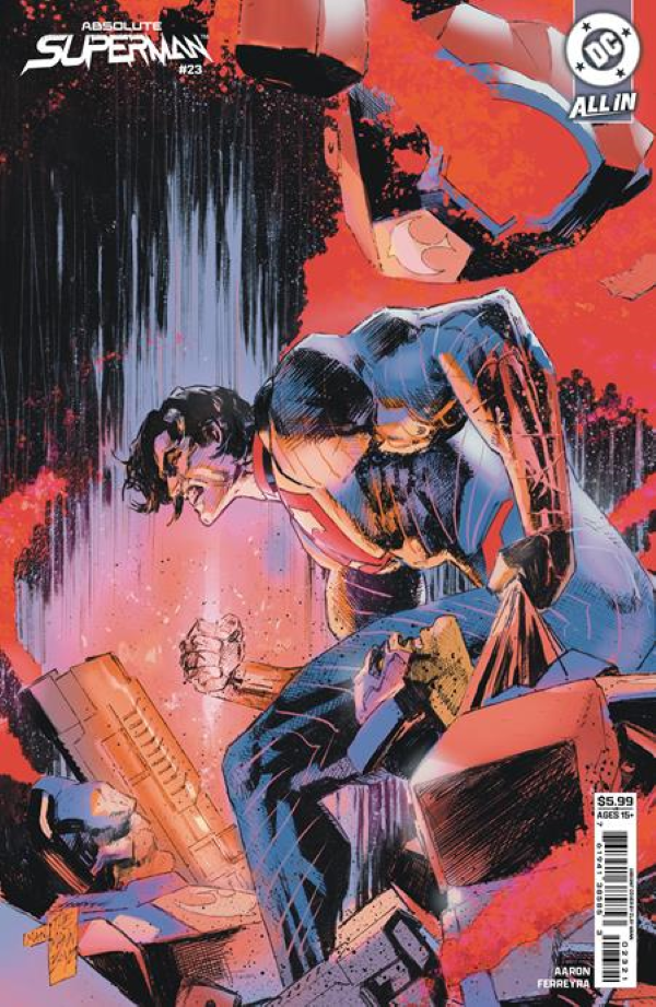 ABSOLUTE SUPERMAN #23 CVR C JUAN FERRERYA CARD STOCK VAR (9/2/2026)