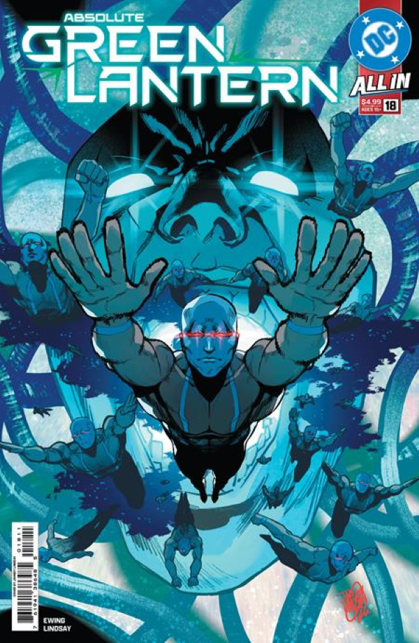 ABSOLUTE GREEN LANTERN #18 CVR A JAHNOY LINDSAY (9/2/226)