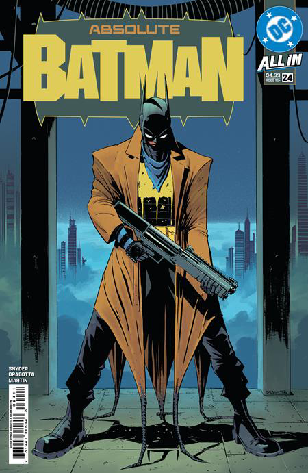 ABSOLUTE BATMAN #24 CVR A NICK DRAGOTTA (9/23/2026)