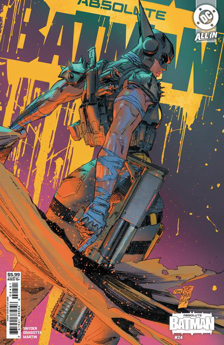 ABSOLUTE BATMAN #24 CVR B CLAY MANN CARD STOCK VAR (9/23/2026)