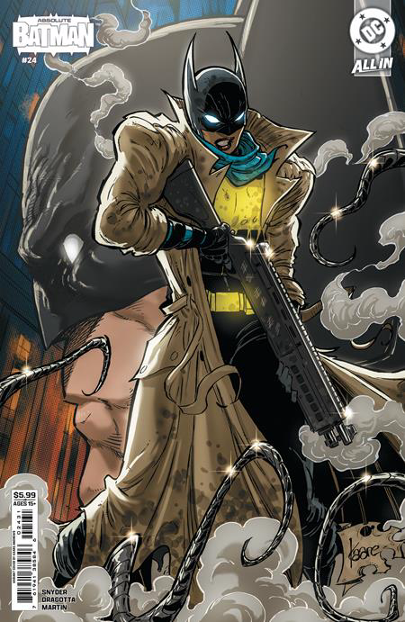 ABSOLUTE BATMAN #24 CVR C KAARE ANDREWS CARD STOCK VAR  (9/23/2026)