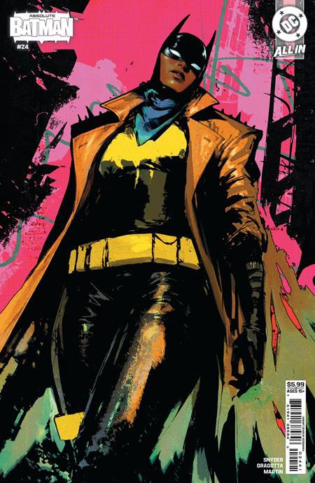 ABSOLUTE BATMAN #24 CVR D SOZOMAIKA CARD STOCK VAR  (9/23/2026)