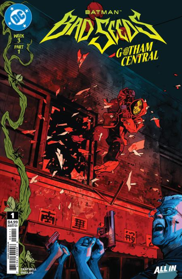 BATMAN BAD SEEDS GOTHAM CENTRAL #1 (OF 2) CVR A JACOB PHILLIPS (9/9/2026)