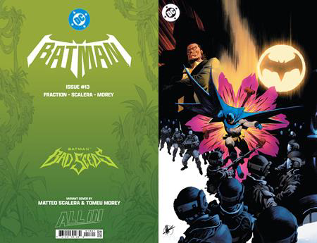BATMAN #13 CVR E MATTEO SCALERA FOIL VAR (BATMAN BAD SEEDS) (9/2/2026)