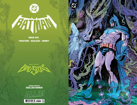 BATMAN #13 CVR H GUILLEM MARCH BAD SEEDS SPOT FOIL VAR (BATMAN BAD SEEDS) (9/2/2026)