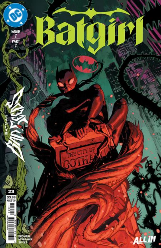 BATGIRL #23 CVR A DAVID TALASKI (BATMAN BAD SEEDS) (9/2/2026)