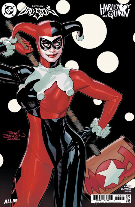 HARLEY QUINN #66 CVR C TERRY DODSON & RACHEL DODSON CARD STOCK VAR (BATMAN BAD SEEDS)  (9/23/2026)