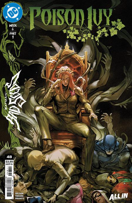 POISON IVY #48 CVR A JESSICA FONG (BATMAN BAD SEEDS) (9/30/2026)