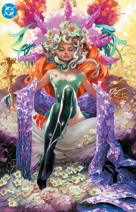 POISON IVY #48 CVR F ALEXANDER LOZANO BAD SEEDS SPOT FOIL VAR (BATMAN BAD SEEDS) (9/30/2026)