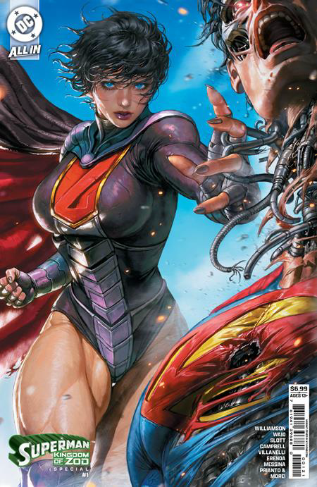 SUPERMAN KINGDOM OF ZOD SPECIAL #1 (ONE SHOT) CVR B KYUYONG EOM CARD STOCK VAR  (9/30/2026)