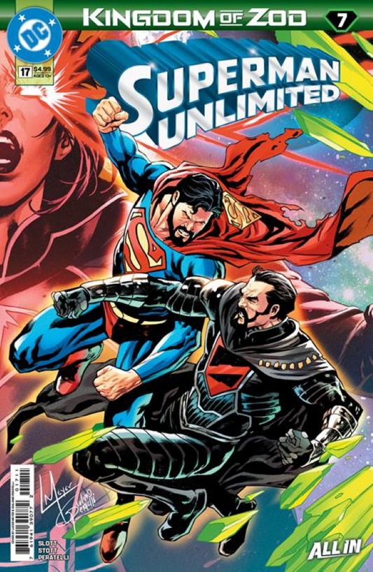 SUPERMAN UNLIMITED #17 CVR A LUCAS MEYER CONNECTING (KINGDOM OF ZOD) (9/16/2026)