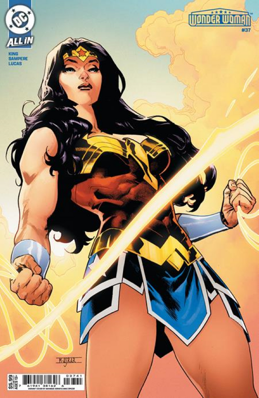 WONDER WOMAN #37 CVR D MAHMUD ASRAR CARD STOCK VAR (9/16/2026)