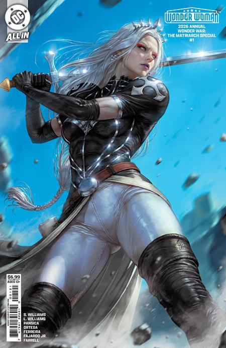 WONDER WOMAN 2026 ANNUAL WONDER WAR THE MATRIARCH SPECIAL #1 (ONE SHOT) CVR B KYUYONG EOM CARD STOCK VAR   (9/30/2026)