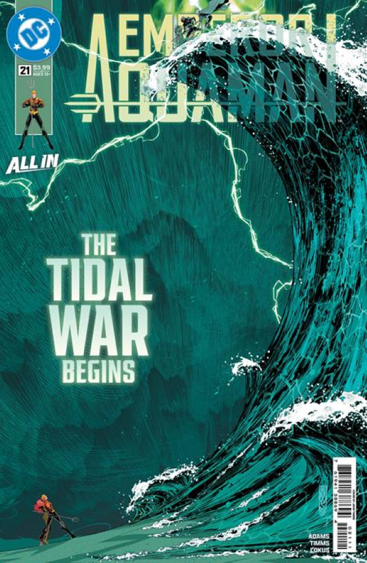 EMPEROR AQUAMAN #21 CVR A JOHN TIMMS (9/9/2026)