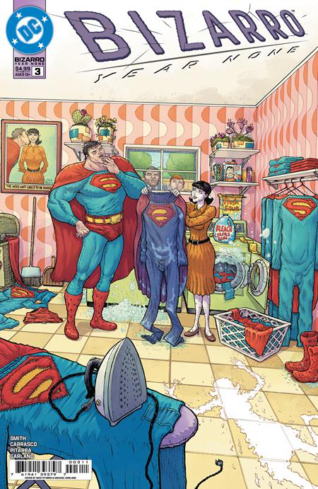 BIZARRO YEAR NONE #3 (OF 4) CVR A NICK PITARRA (9/30/2026)