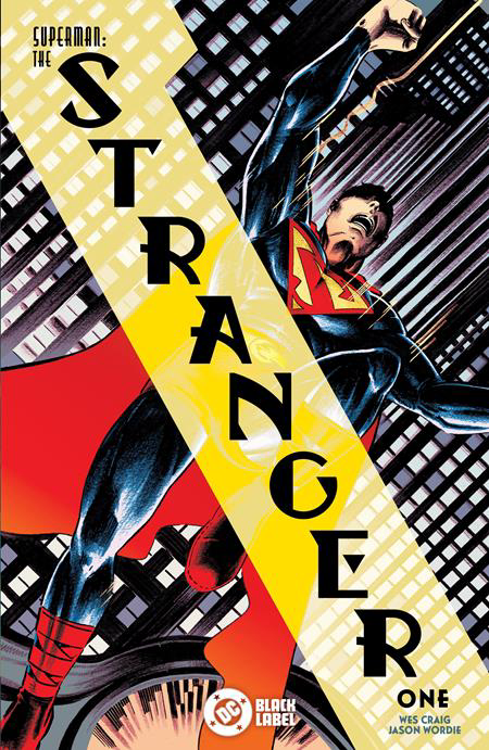SUPERMAN THE STRANGER #1 (OF 6) CVR A WES CRAIG (9/2/2026)
