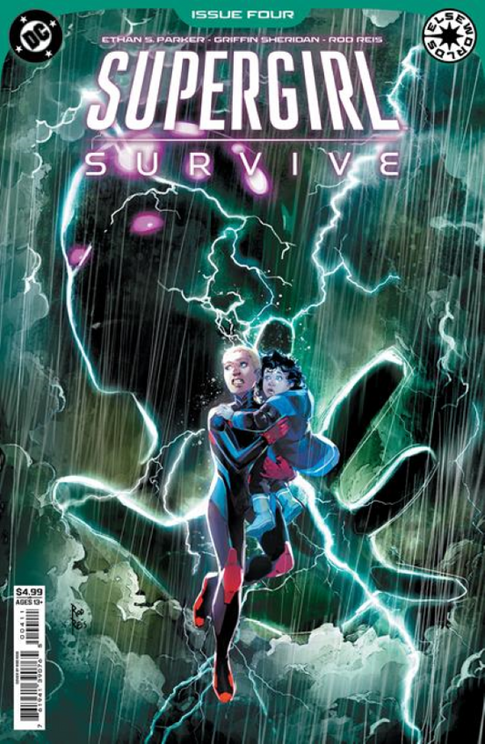 SUPERGIRL SURVIVE #4 (OF 6) CVR A ROD REIS (9/2/2026)