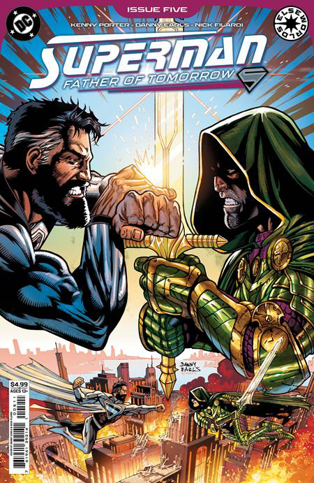 SUPERMAN FATHER OF TOMORROW #5 (OF 6) CVR A DANNY EARLS (9/23/2026)